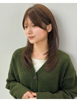 エトワ 新宿(ETOWA)&nbsp;髪質改善で叶う！再現性◎トレンドレイヤーカット