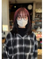 ハク(haku)&nbsp;アンブレラカラー×レイヤーカット