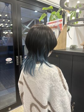 コスタ オブ リシェール(The COSTA of RICHAIR) デザインカラーウルフレイヤー