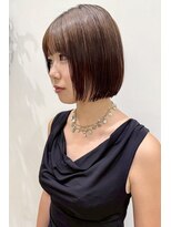 イーズ 鎌倉(e's)&nbsp;《e'sイーズ鎌倉》大人ボブ/ショコラブラウン/ミディアムボブ