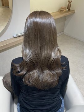 ラ ブランシュ 大宮(La Blanche) ミルクティーベージュ/透明感カラー