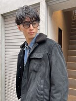 ヨハク メンズ 大阪梅田中崎町(yohaku メンズ)&nbsp;メンズカット×ニュアンスパーマ