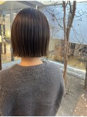 切りっぱなしタッセルボブ