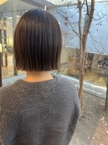 アオトソラ&nbsp;切りっぱなしタッセルボブ