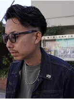 ハーバー(HARBOR)&nbsp;ニュアンスパーマ/ラルフカール／フェードカット