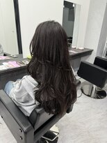 ミニョン(Mi9non)&nbsp;【ハッシュカット】顔周りカット/前髪/イメチェン/似合わせ