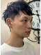 ヘアージン 野々市(hair Jin)の写真/小顔にみえるカットが好評！トップや後頭部のボリュームをしっかり調整◎360°『カッコイイ。』フォルム☆