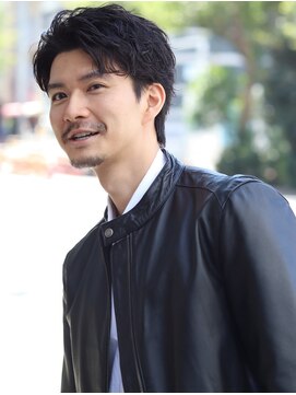 men's salon es. 新宿 メンズカット/メンズパーマ/メンズヘア【メンズサロン エス】 ニュアンスパーマ/波巻きツイストスパイラル[新宿/メンズ/men's]