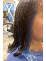 キュート Cute&nbsp;デザインカラー　インナーブルー