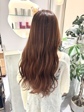 リアン(Lien) オレンジブラウン/オレンジカラー/暖色カラー/透明感カラー