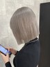 【人気NO.2メニュー☆】ブリーチ+カラー+3stepトリートメント