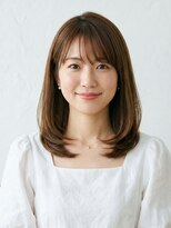 と和×美髪クリニック 巣鴨店 【オフィス◎】大人可愛い内巻きワンカールミディアム