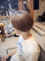 ロルド シェリ(Rold Cheri)&nbsp;【山本智文】ブラウンベージュショートカット