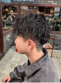 【ツイストスパイラルパーマ】