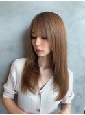 美髪レイヤースタイル