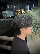 タイドヘアー 茨木2号店(TIDE HAIR)&nbsp;White highlight