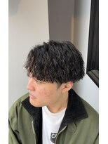 スウェルホワイト(SWELL WHITE)&nbsp;ツイストスパイラルパーマ
