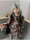 ミントカラー/ルーツカラー/ハイトーン/ワンカラー/名古屋