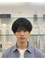 ビーシャイン(B-SHINE)&nbsp;メンズパーマ/メンズカット/シェービング/眉毛/メンズサロン