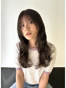 リーコ セント 西区 西広島駅(RICCO sent) 西広/髪質改善パーマ/レイヤー/顔まわり/西広駅