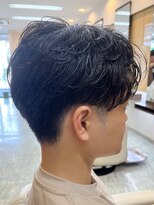 マキシム ナカイ(MAXIM NAKAI)&nbsp;大人ヘア　センターパート　ニュアンスパーマ