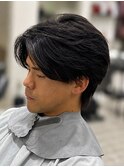 ナチュラルセンターパート