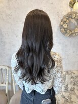 ディーヴァヘアーエズ(DIVA hair Eze) 透明感グレージュ×レイヤーカット/ブリーチなしカラー