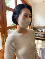 ヌイ(nui)&nbsp;[佐賀/切りっぱなしボブ/艶髪/艶カラー/美髪還元トリートメント]