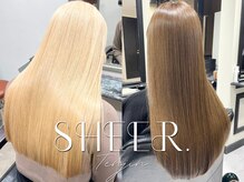髪質改善SHEER.福岡天神店【7月31日　NEWOPEN（予定）】の雰囲気（明るめカラーもSHEER.式髪質改善で艶＆水分たっぷり☆天神駅）