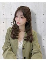 オラ ボーテ(Aura Beaute)&nbsp;セミロングレイヤー