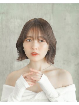 シャロン(SHARON) 【SHARON原宿】20代30代くびれボブ