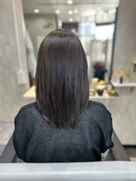月曜から美髪ちゃん&nbsp;ミディアムストレート