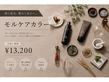 美容室ジェイの写真/これからもカラーで美髪を維持できるように施術中のダメージを最小限へ!