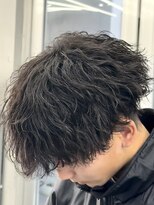 オーバル ジングウマエ(OVARL jingumae)&nbsp;縦落ちツイストスパイラルラウンドマッシュ