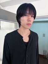 丹&nbsp;men's style 【伸ばし中のメンズヘア】