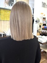 ディスアンドザット あびこ店(THIS&THAT)&nbsp;ハイトーンベージュ