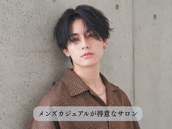 ニューヨークニューヨーク なんば道頓堀店(NYNY)の写真/メンズカットが得意・好きだからこそできる骨格や髪質に合わせた似合わせカット。［なんば/道頓堀/メンズ］