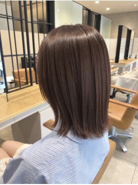 エル バイ ゼノン ビューティー(L by ZENON BEAUTY) ハッシュカット/グレージュ/天王寺/阿倍野
