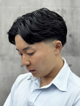 バーバー ショップ ネオ(BARBER SHOP NEO) フェザーパーマ[宇都宮/メンズパーマ/床屋/バーバー/理容]