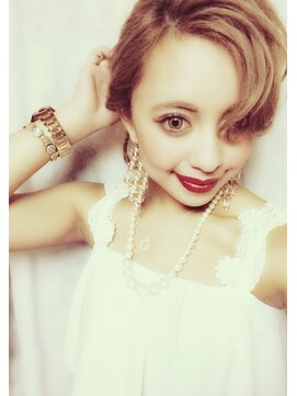 ヘアサロン ズー(Hair Salon Zoo) 海外セレブ☆