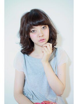 エンヴィ (envy hair design) モテミディアム