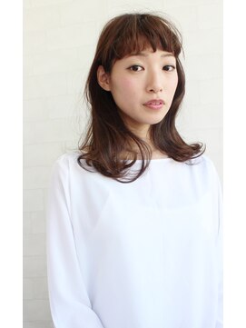 ココ 鷹匠(COCO) くせ毛風perm　ストレート/白髪染め/ヘッドスパ/リタッチ