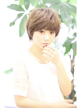 フルール(fleur) 《fleuｌ大崎》外国人風エアリーショートボブ   (山口かな)