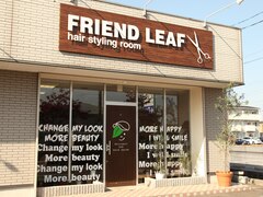 FRIEND LEAF hair styling room