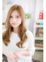 ミック ヘアアンドビューティー 大山店(miq  Hair&Beauty)&nbsp;セレブ風オーラ…ハイトーン★グラマラス