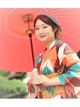 メイクアップノーブル(Make up NOBLE) Yukata-style ☆