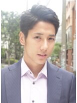 ブークル(boucle)&nbsp;ビジネスマン向け2ブロックベリーショート