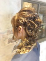マフティー ヘア エステティクス(MAFTY hair/esthetics) 異国のお姫様