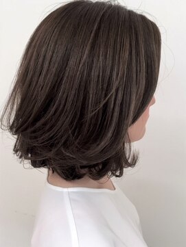 エメ バイ ヘアーポケット(aimer by hair pocket) *+aimerが叶える...アッシュグレージュ+ハイライト*