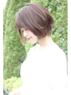 ラグエル(RAGUEL) 【30代40代50代】　ふわっと大人可愛いボブスタイル